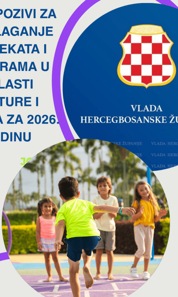 Grey Purple Yellow Simple Geometric Kids Sports Club Instagram Post 600x1000