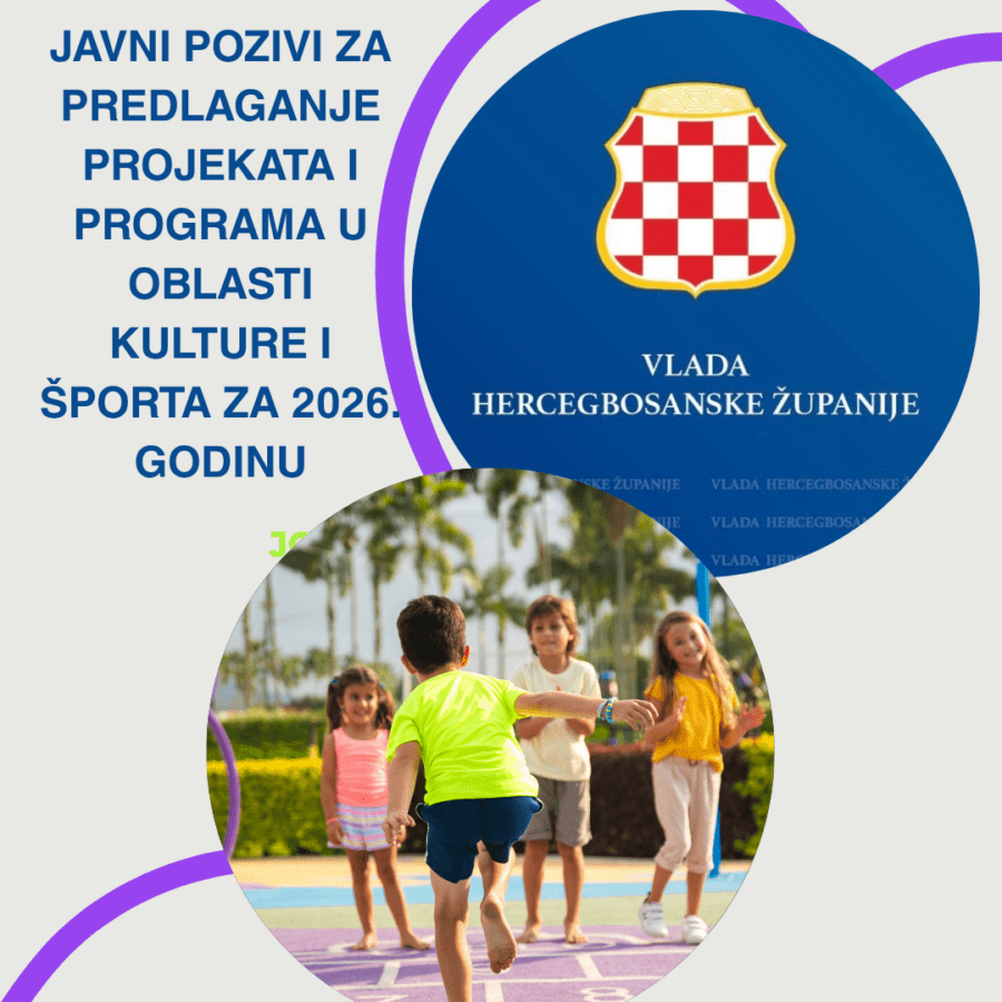 Grey Purple Yellow Simple Geometric Kids Sports Club Instagram Post