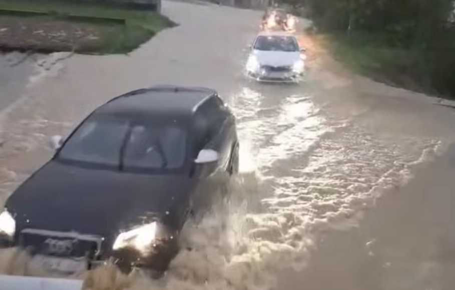 Kisno nevrijeme pogodilo Ljubuski