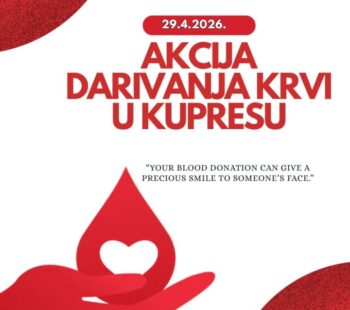 Red Modern World Blood Donor Day Instagram Post