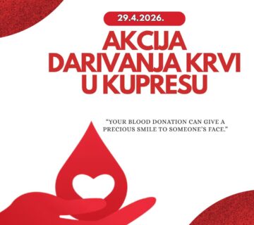 Red Modern World Blood Donor Day Instagram Post 360x320