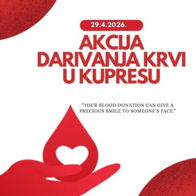 Red Modern World Blood Donor Day Instagram Post