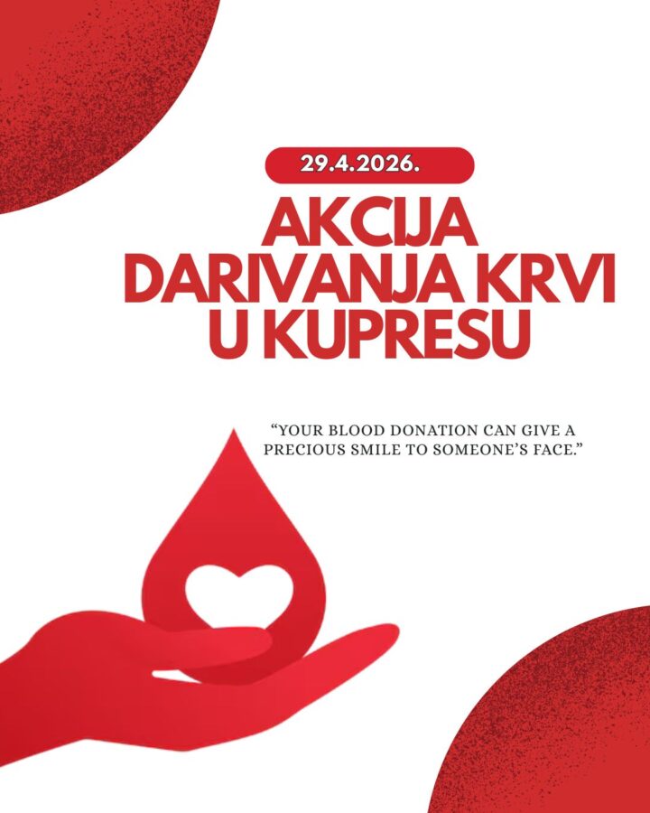 Red Modern World Blood Donor Day Instagram Post