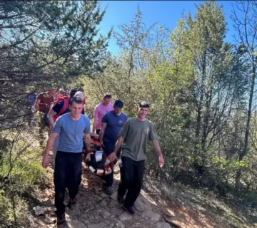 Hgss spasavao ozlijedjenu drzavljanku madjarske na krizevcu 360x320