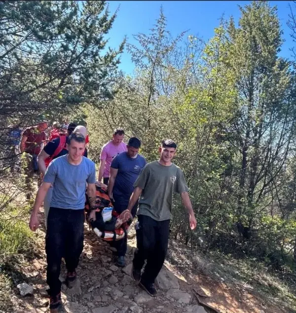 Hgss spasavao ozlijedjenu drzavljanku madjarske na krizevcu 600x634