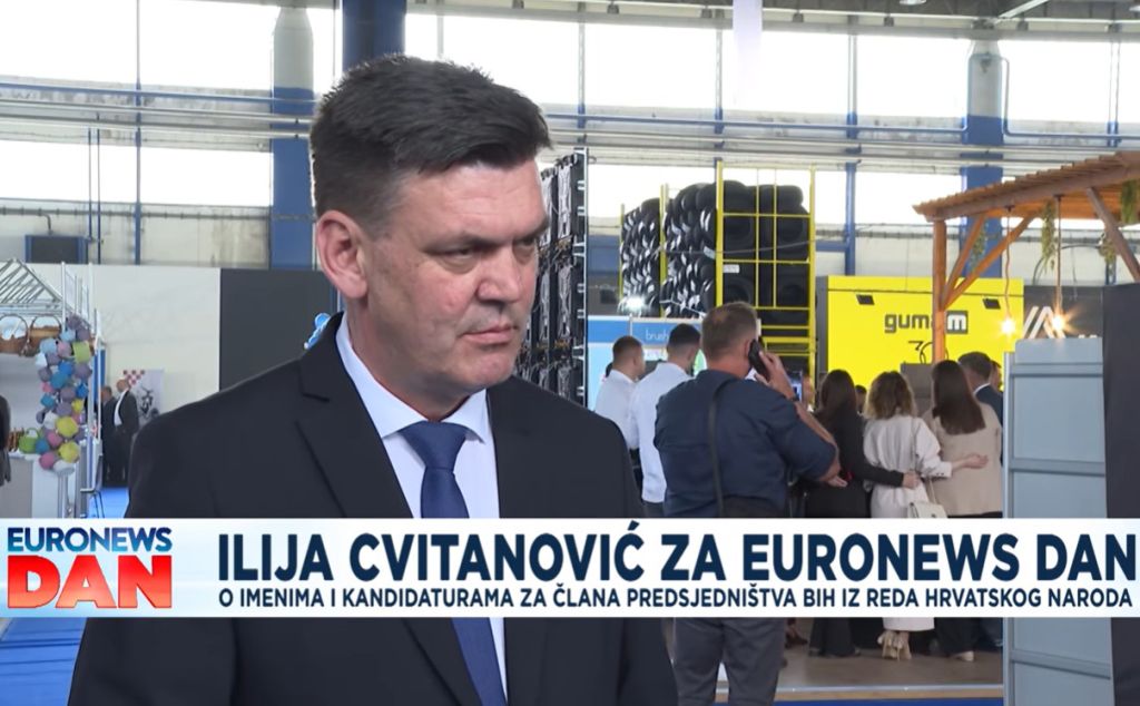 Ilija cvitanovic euronews
