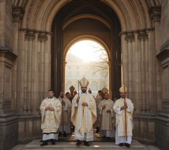 misa, svećenici, procesija, crkva, uskrsni ponedjeljak