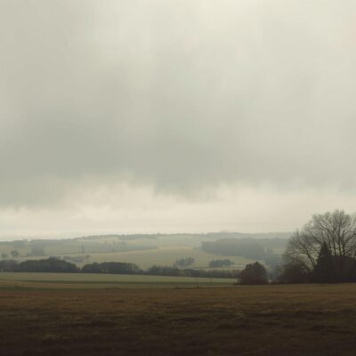 oblačno vrijeme na seli, da nije ovoliko tmurno