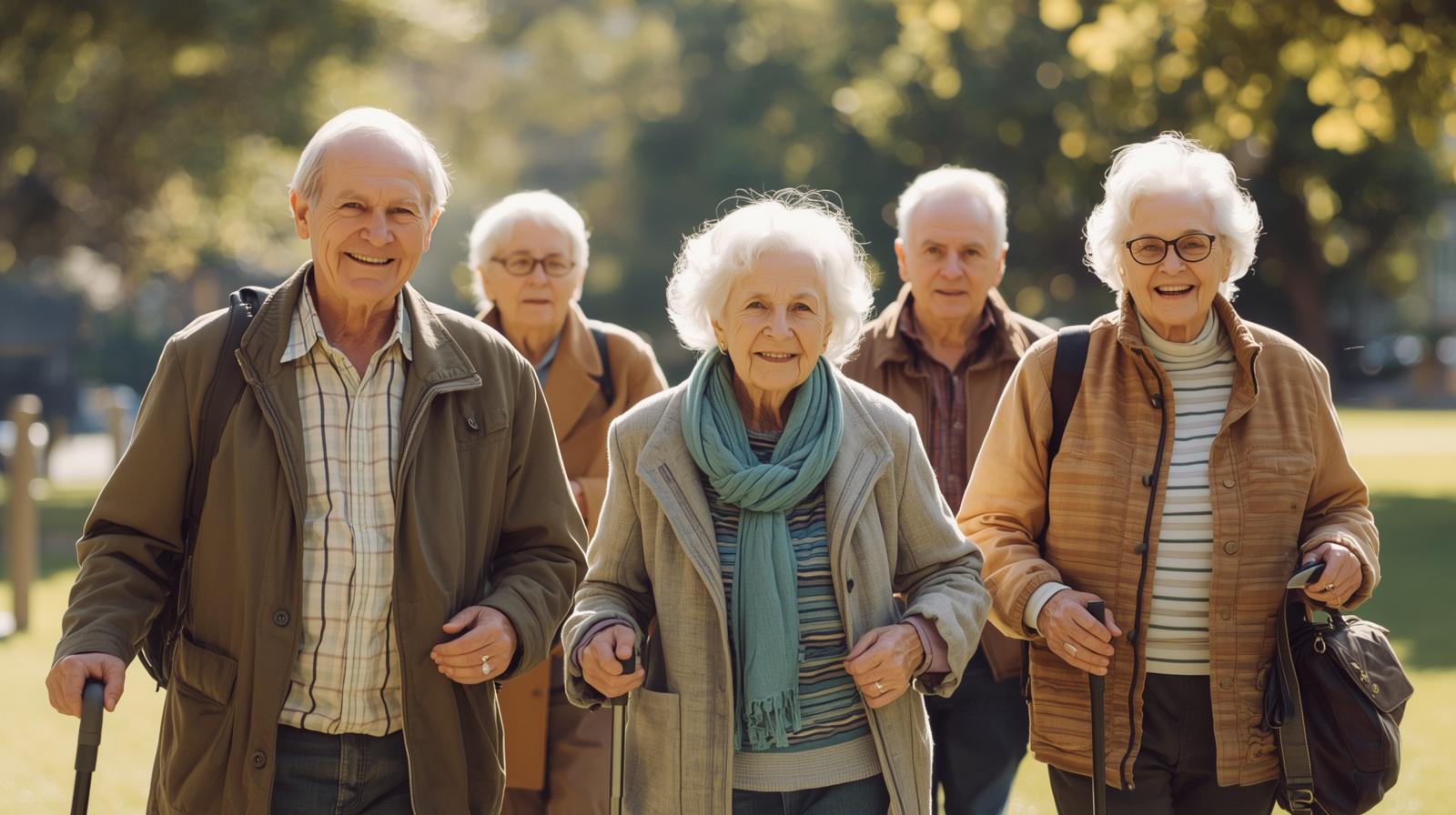 Umirovljenici u setnji 1