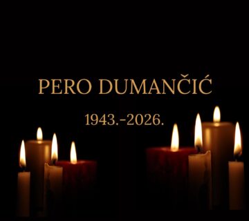 Black Candle Funeral Invitation Card 21 360x320