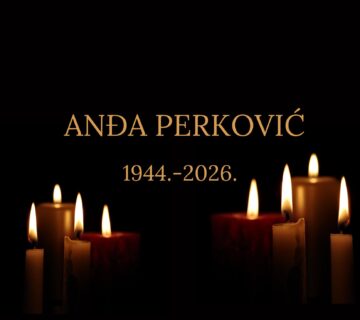 Black Candle Funeral Invitation Card 22 360x320