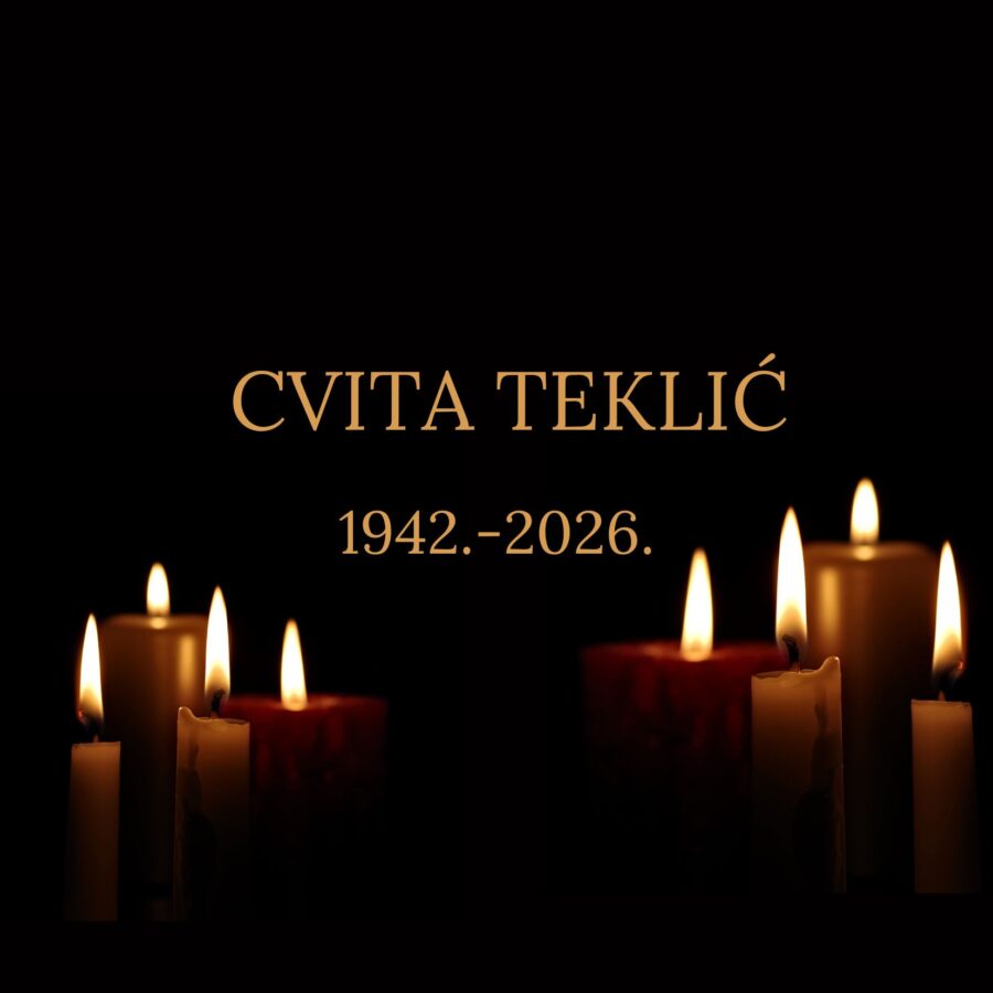 Black Candle Funeral Invitation Card 23