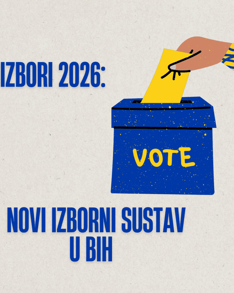Blue Yellow Election Literacy Campaign Instagram Post