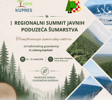 I regionalni summit javnih sumarskih poduzeca forestry kupres 2026 1 360x320