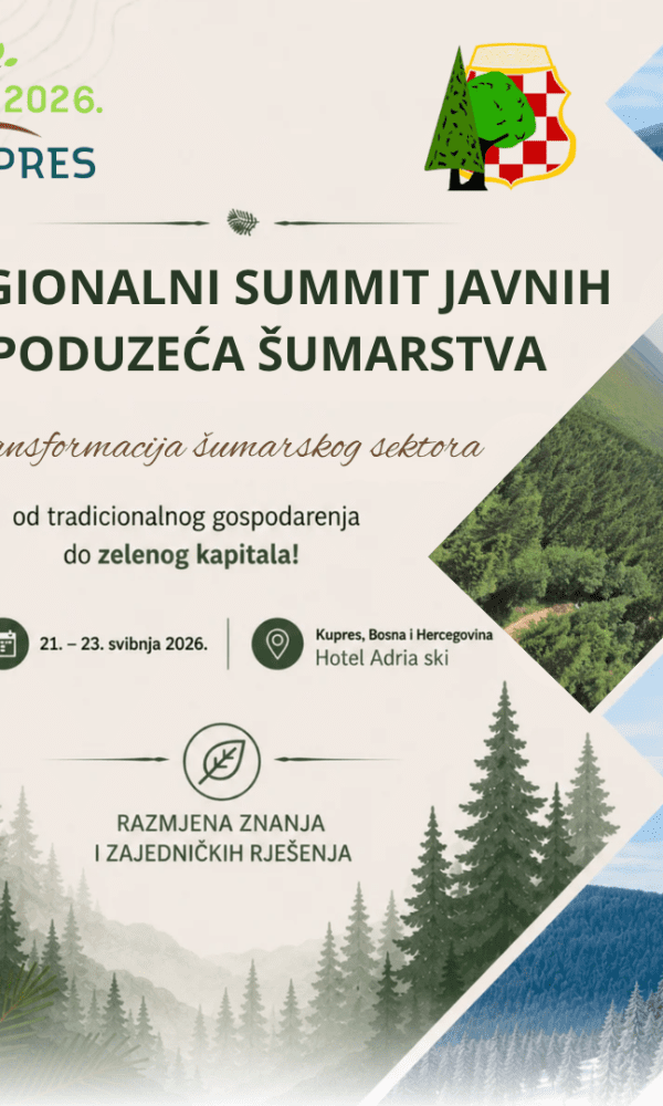 I regionalni summit javnih sumarskih poduzeca forestry kupres 2026 1 600x1000