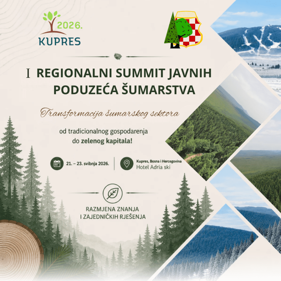 I regionalni summit javnih sumarskih poduzeca forestry kupres 2026 1