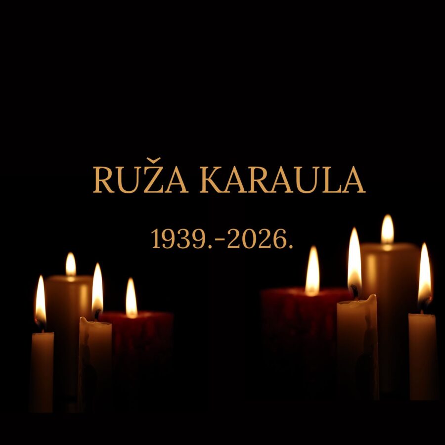 Black Candle Funeral Invitation Card 24