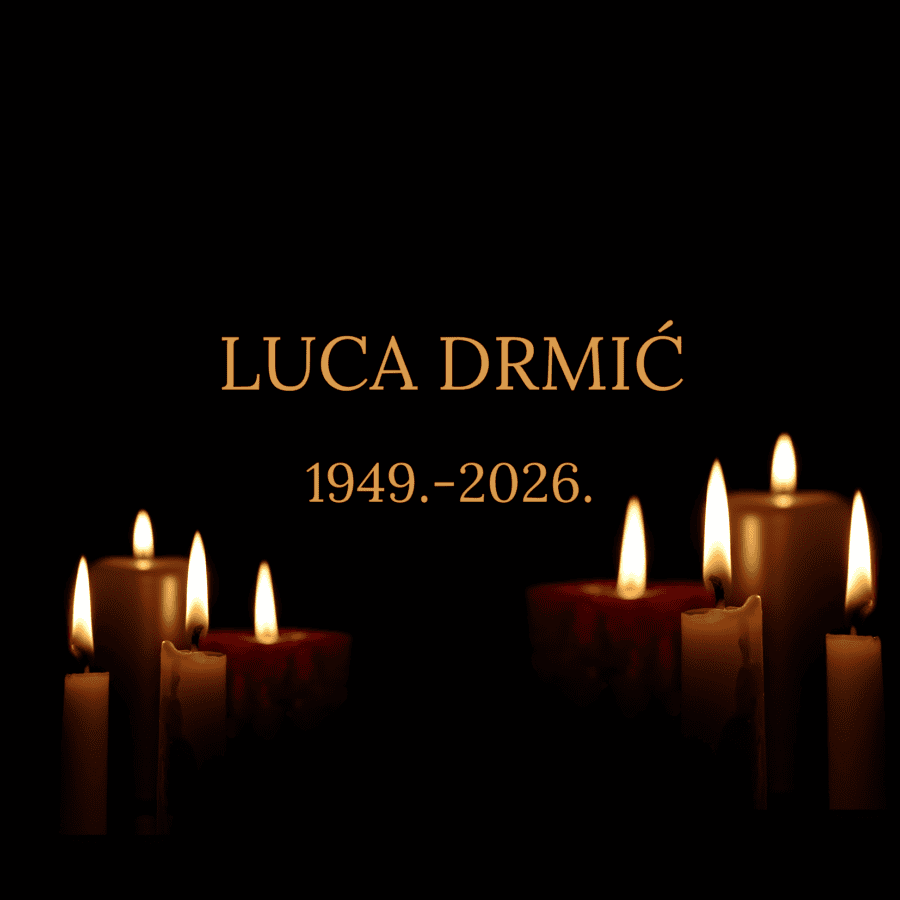 Black Candle Funeral Invitation Card 19