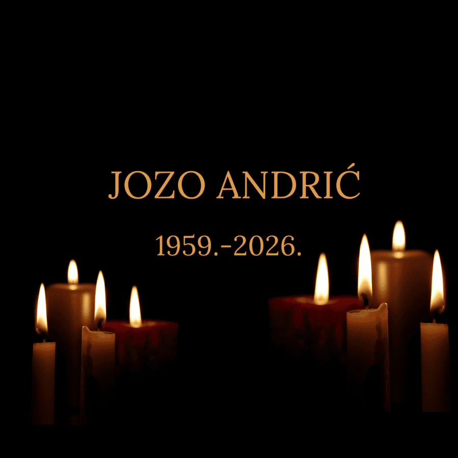 Black Candle Funeral Invitation Card 19