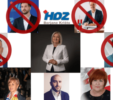 Liste HDZ BiH 360x320