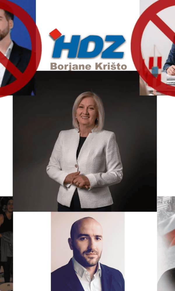 Liste HDZ BiH 600x1000