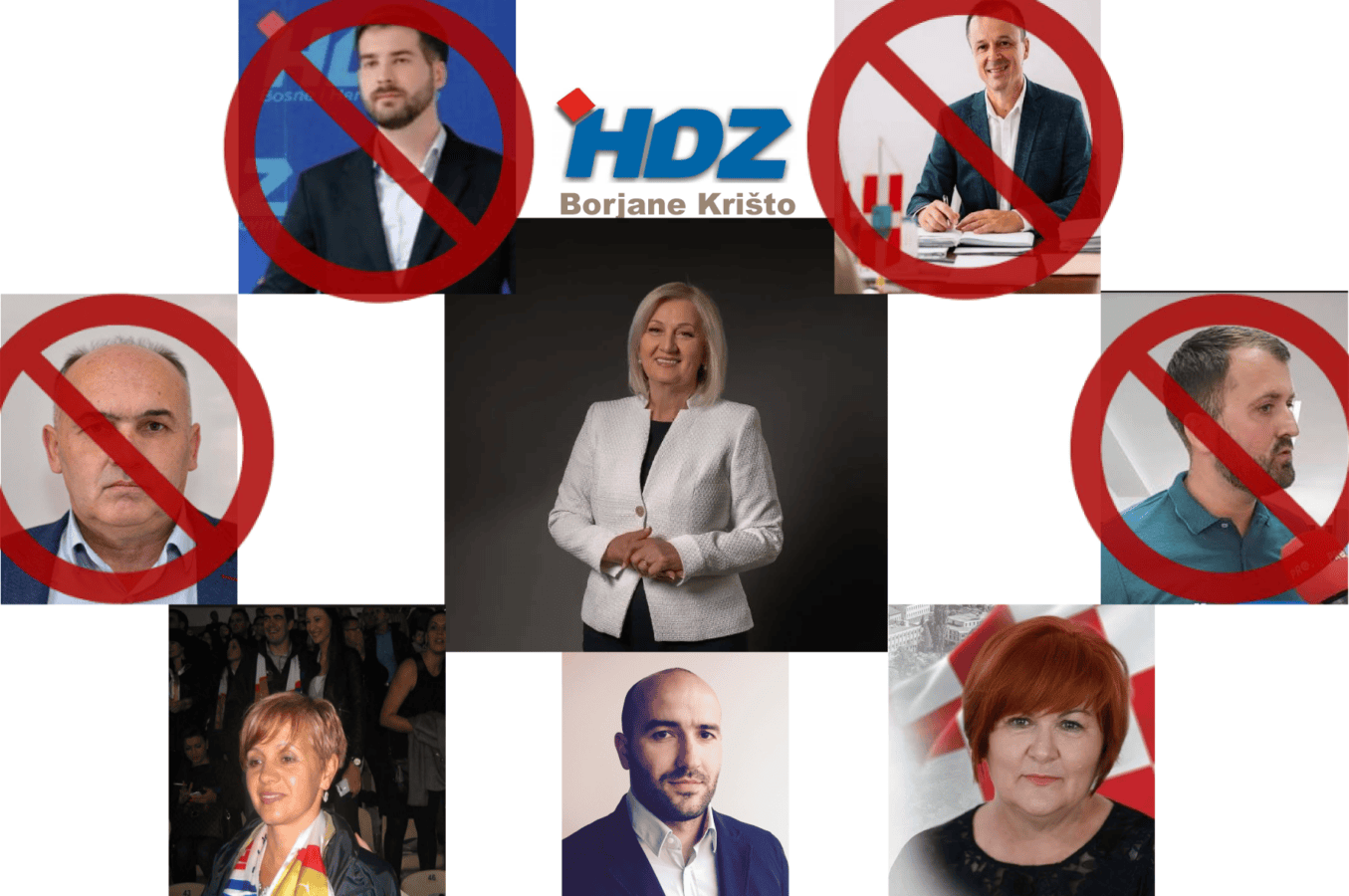 Liste HDZ BiH