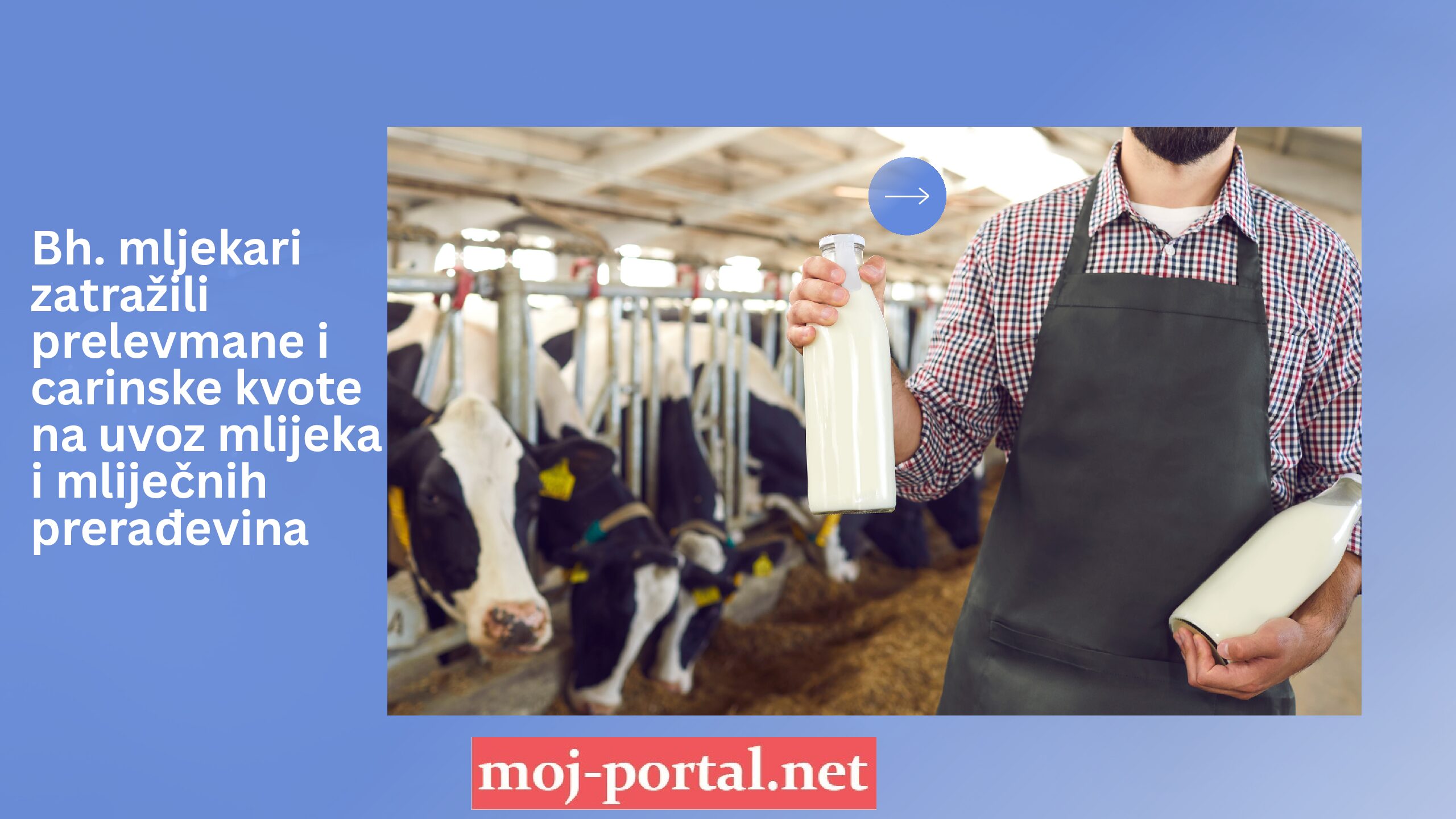 Blue Gradient Milk Presentation pdf