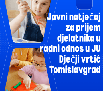 Blue and White Modern Preschool Enrollment Instagram Post 360x320