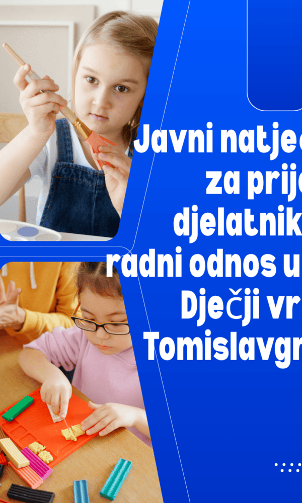Blue and White Modern Preschool Enrollment Instagram Post 600x1000