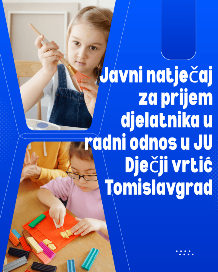 Blue and White Modern Preschool Enrollment Instagram Post