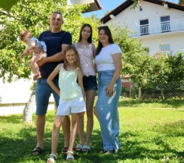 Alen dervic supruga dzenita i njihovo troje djece nakon vise od dva desetljeca zivota u sad u odlucili su ostati u tomislavgradu 360x320