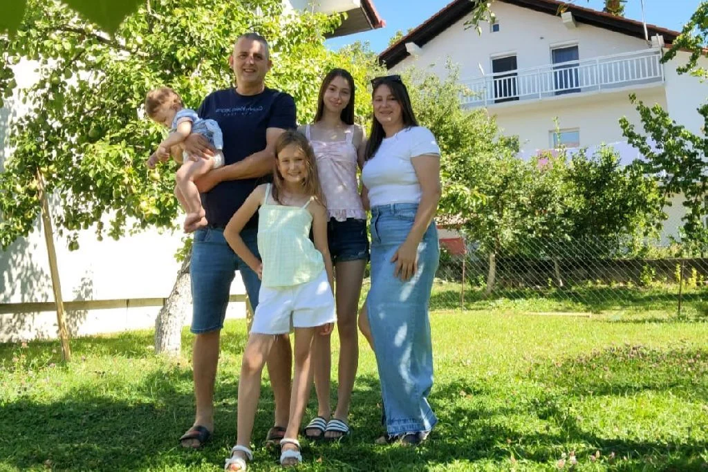 Alen dervic supruga dzenita i njihovo troje djece nakon vise od dva desetljeca zivota u sad u odlucili su ostati u tomislavgradu