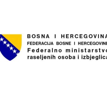 Ministarstvo federalno izbjeglica i raseljenih 360x320