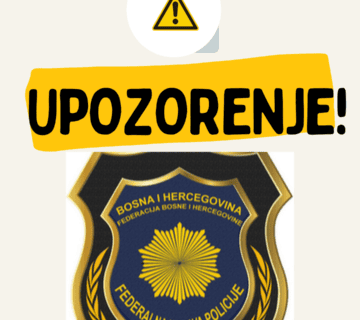 Yellow Modern Warning with Sun Rays Instagram Story 360x320